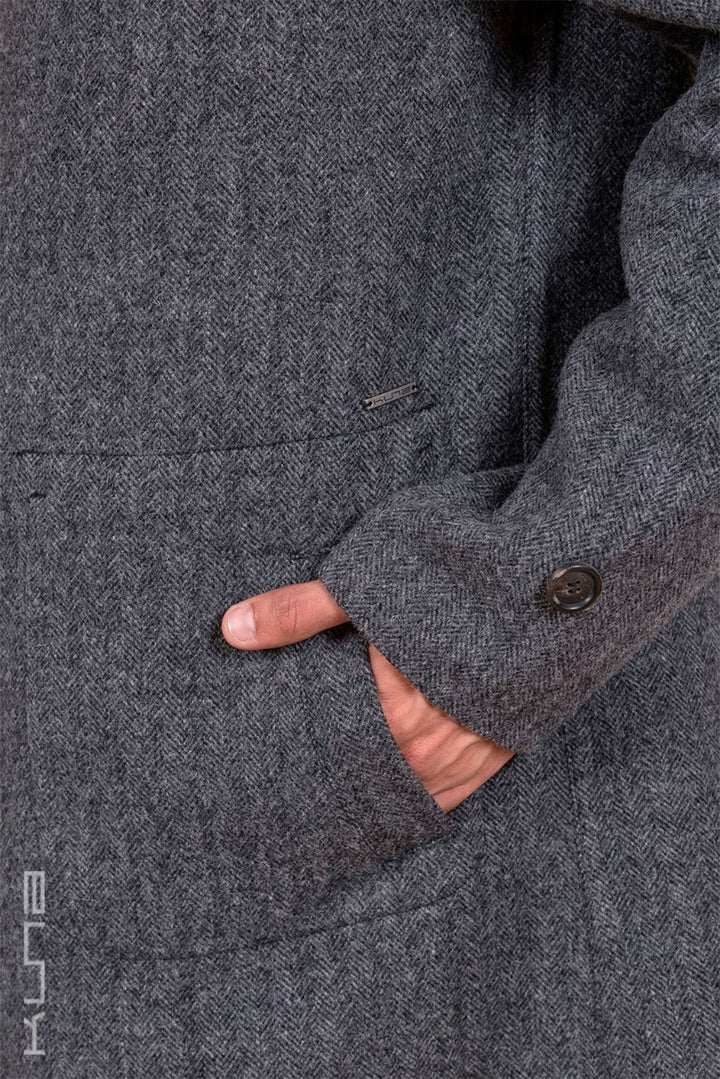 Valiente Baby Alpaca Coat