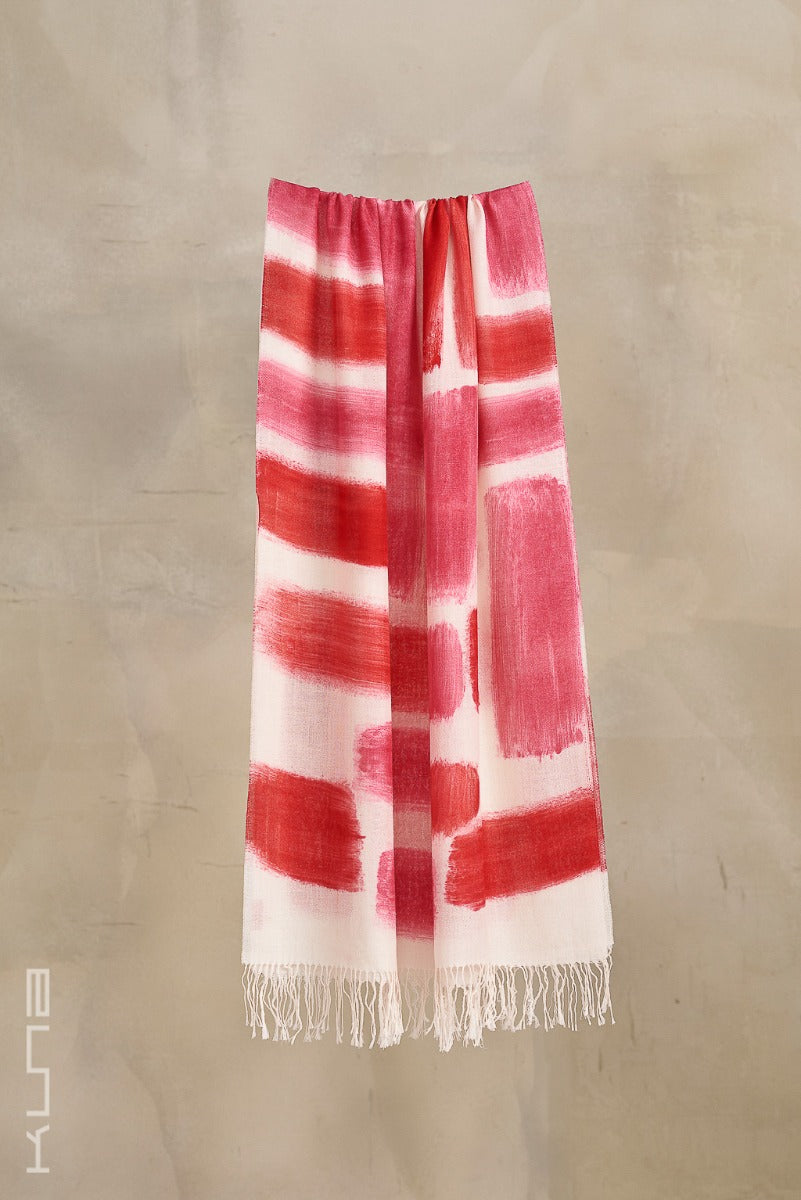 Robinson Baby Alpaca and Silk Wrap/Scarf