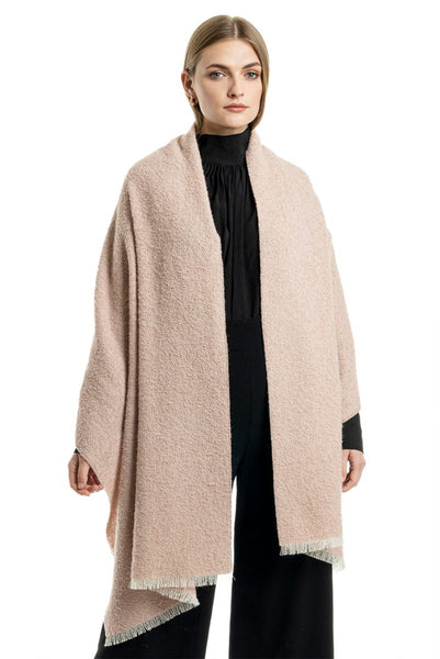 小物 Eaphi /BOUCLE SUKASHI SHAWL beige Eaphi /BOUCLE SUKASHI SHAWL beige