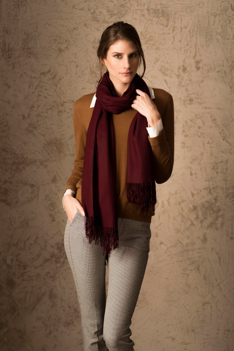 Bellinzona 100% Vicuña Shawl – Alpaca Collections