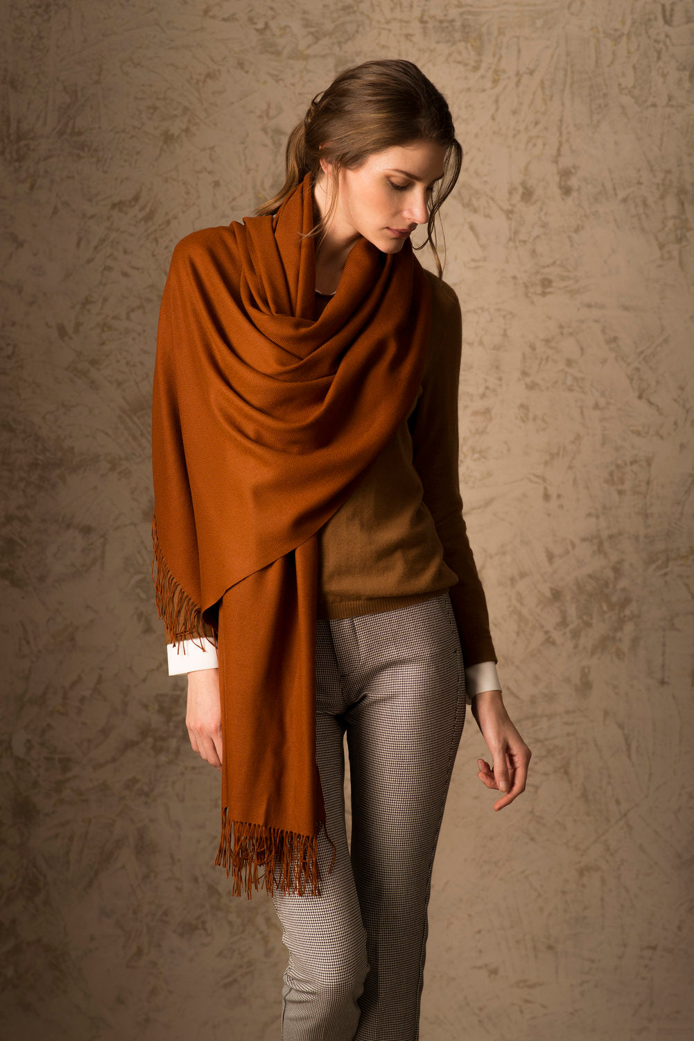Bellinzona 100% Vicuña Shawl – Alpaca Collections