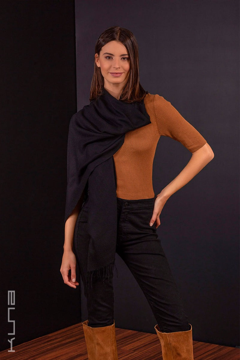 Bellinzona 100% Vicuña Shawl