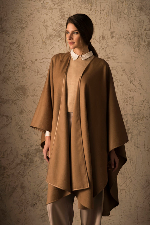 Grun Royal Alpaca Cape — Paco — paco royal alpaca by Kuna