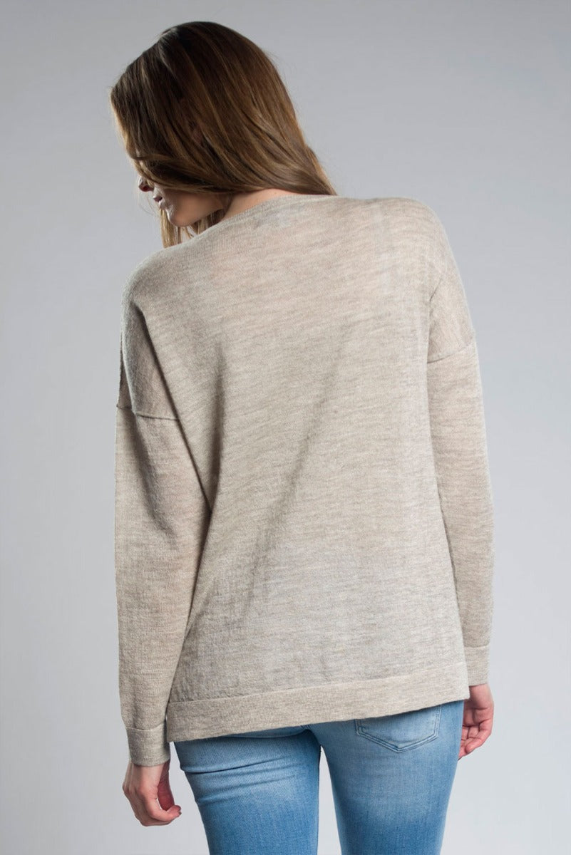 Janni Llama & Silk Sweater