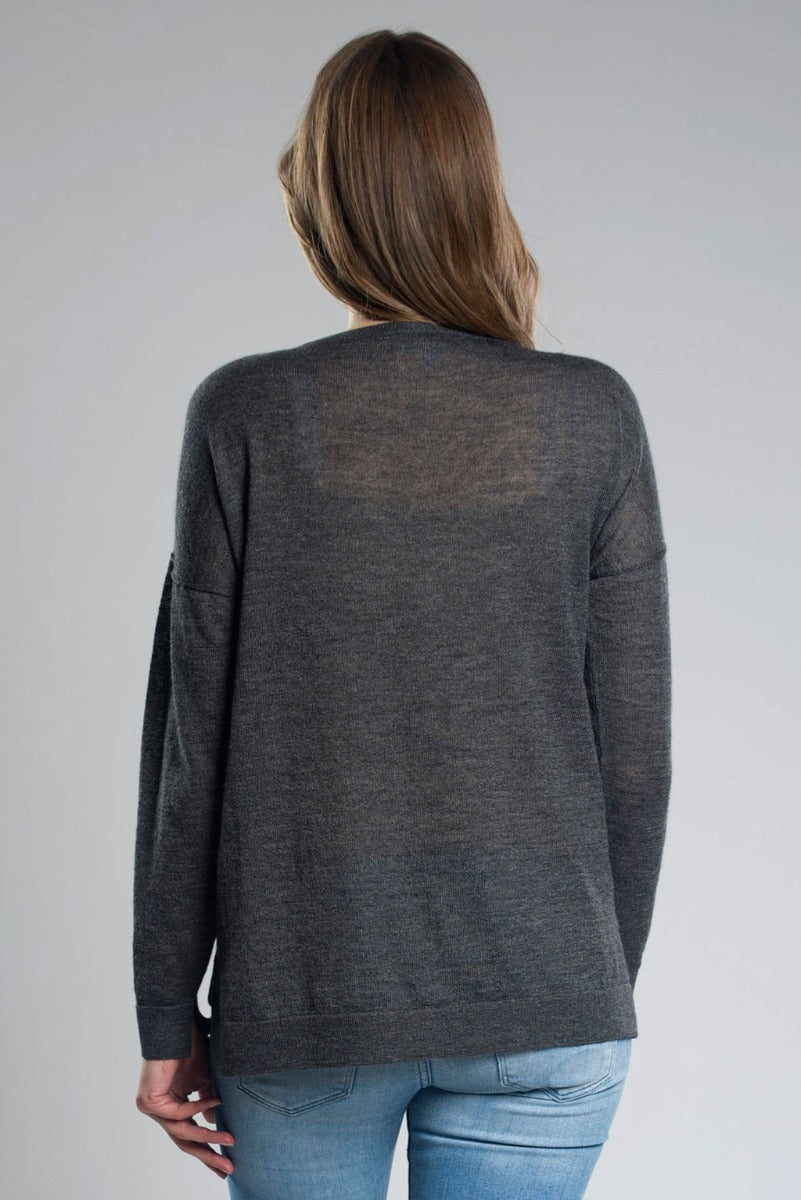 Janni Llama & Silk Sweater