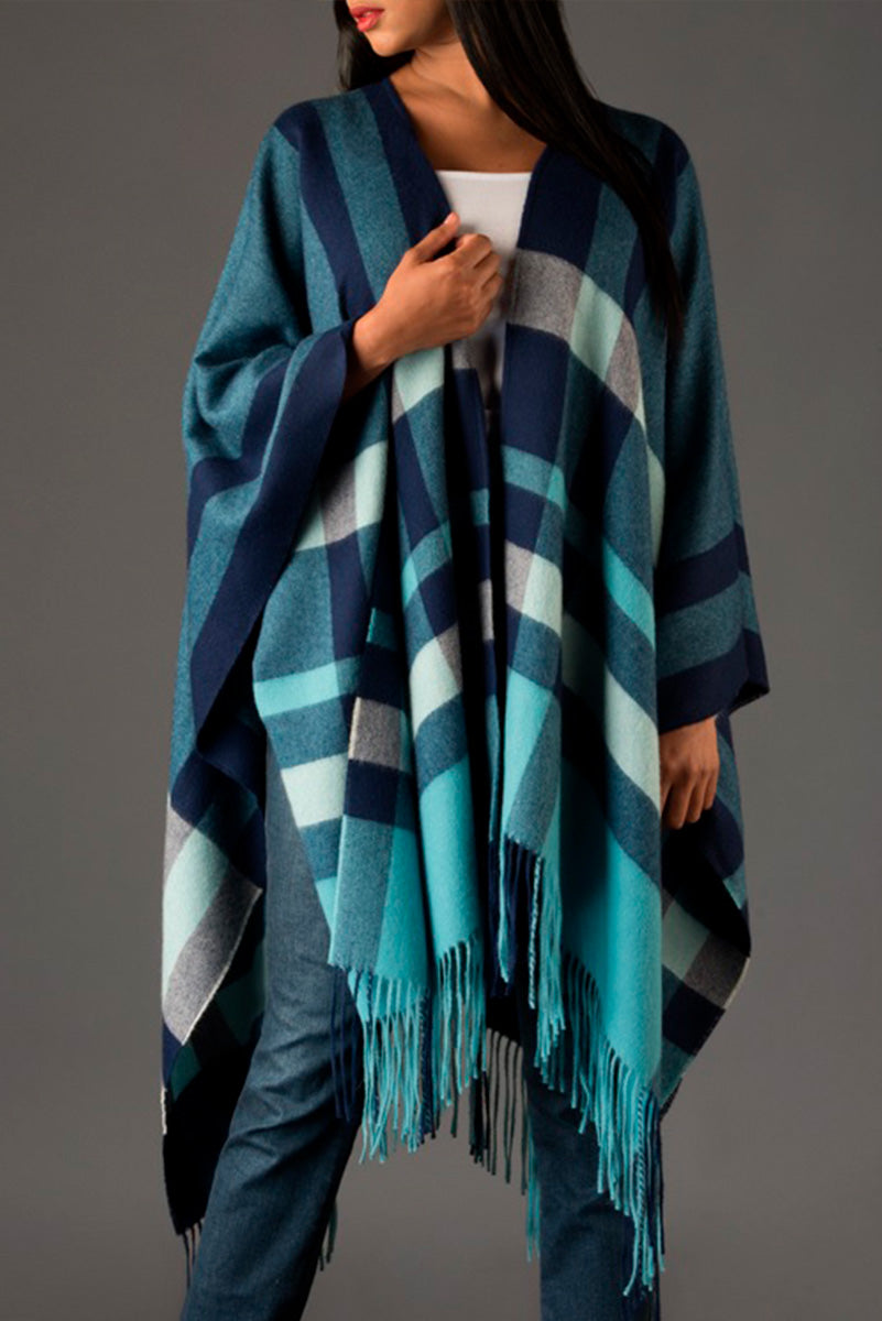 Leslie Baby Alpaca Cape – Alpaca Collections