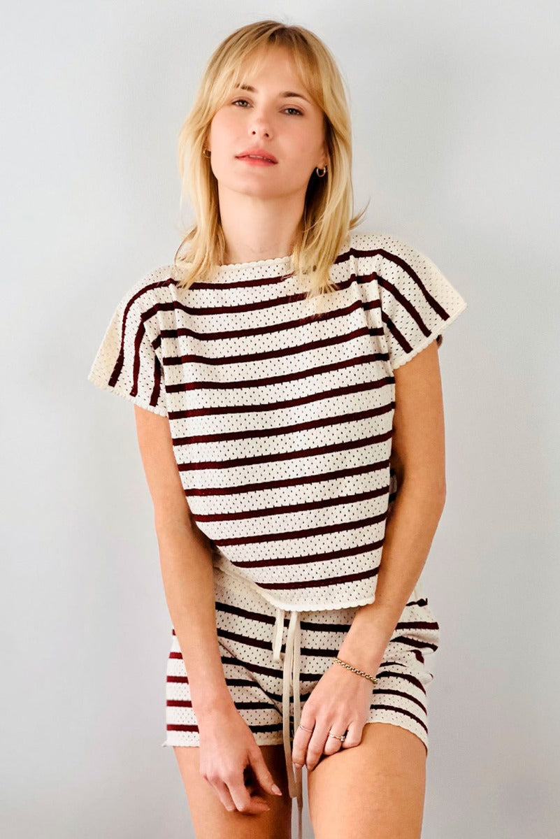 Lulu Pima Cotton Shorts