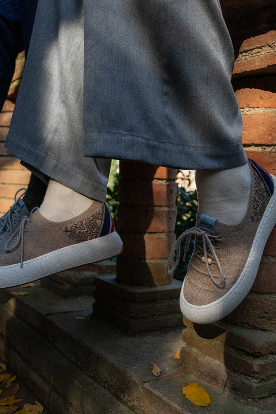 Women's Chimu Baby Alpaca Sneakers