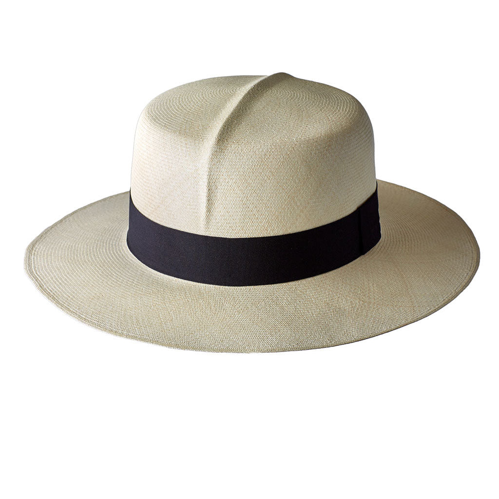 Montecristi Panama Hat Optimo Traveler Hat Supreme Weave – Alpaca