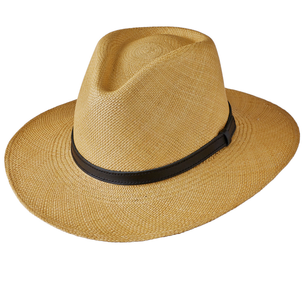 Western Panama Hat – Alpaca Collections - Main Image