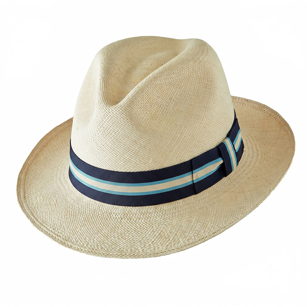 Montecristi Panama Hat Classic Fedora Standard Weave