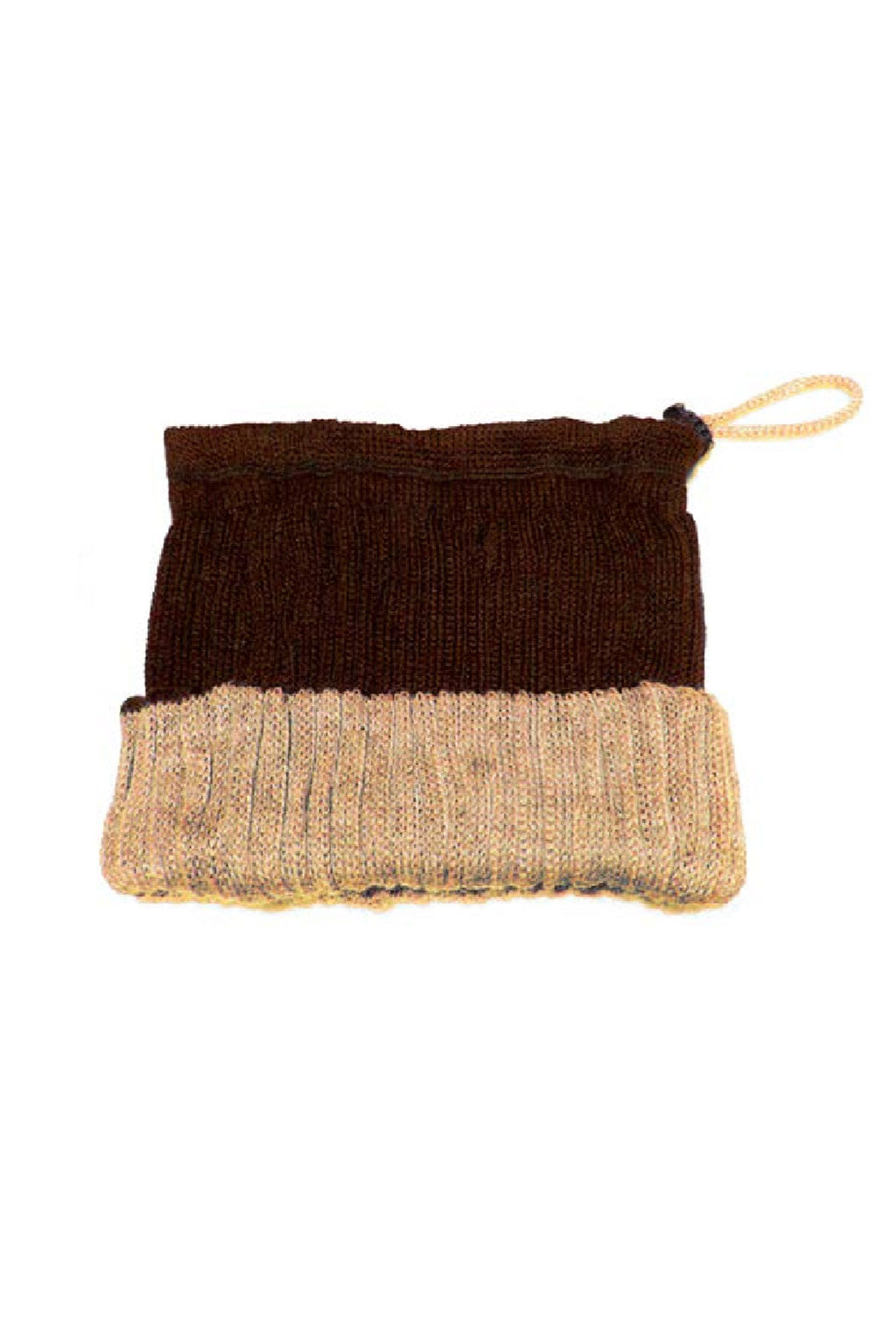 Multi Silk & Baby Alpaca Hat - Reversible