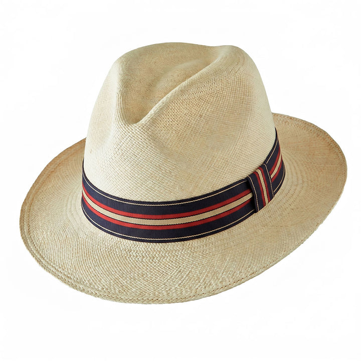Montecristi Panama Hat Classic Fedora Standard Weave