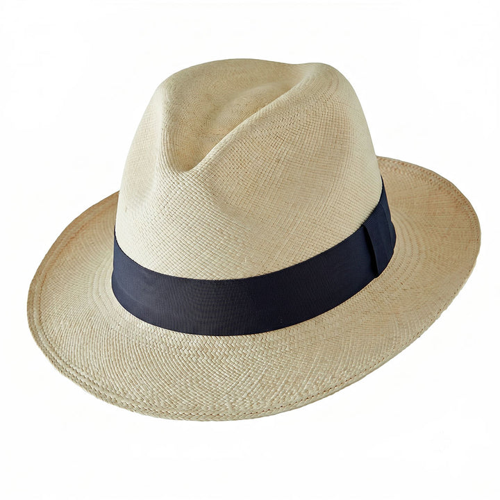 Montecristi Panama Hat Classic Fedora Standard Weave