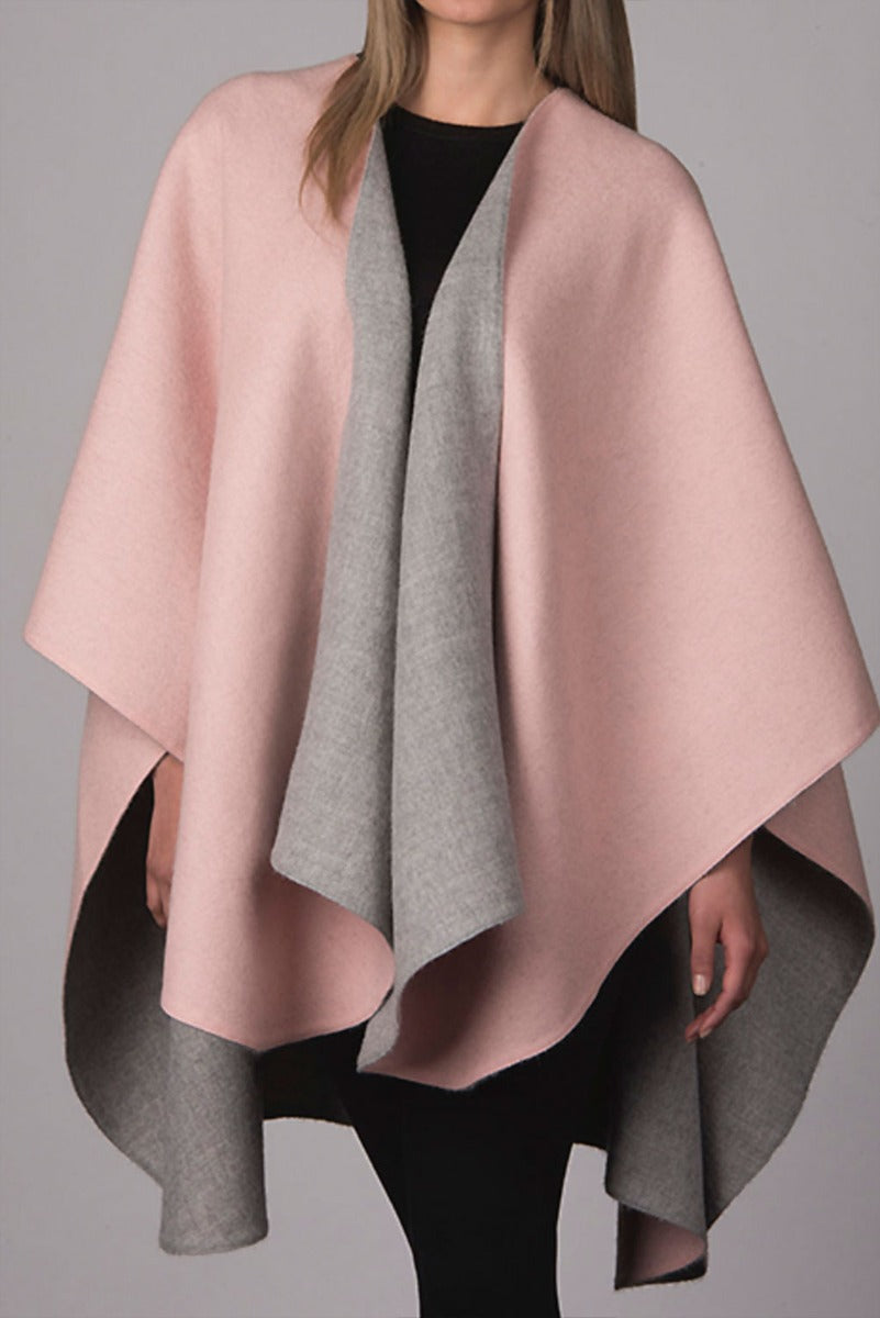 Merino Wool Poncho Burberry Charlotte Cape Burberry Charlotte