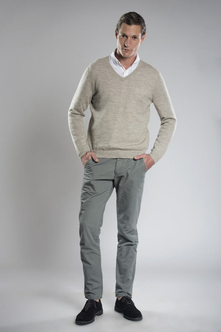 Odin 100% CashLlama Sweater