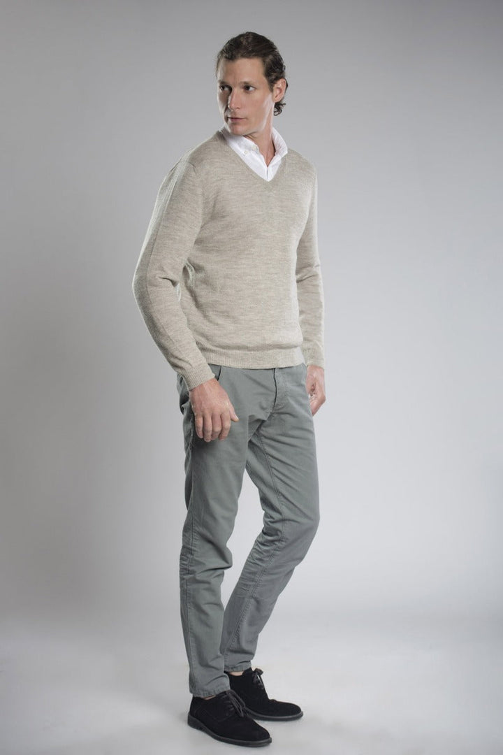 Odin 100% CashLlama Sweater