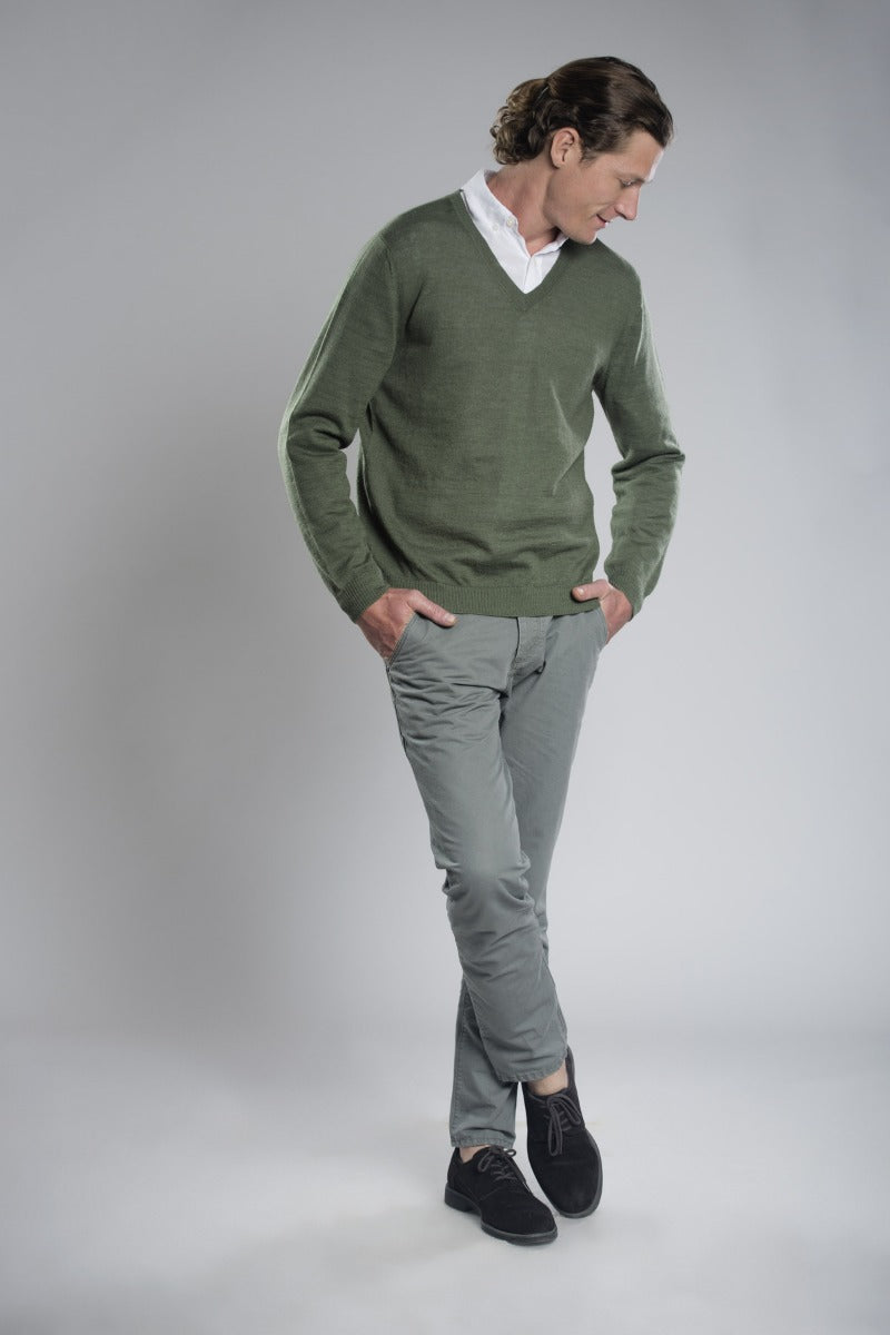 Odin 100% CashLlama Sweater