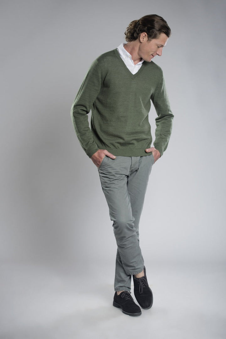 Odin 100% CashLlama Sweater