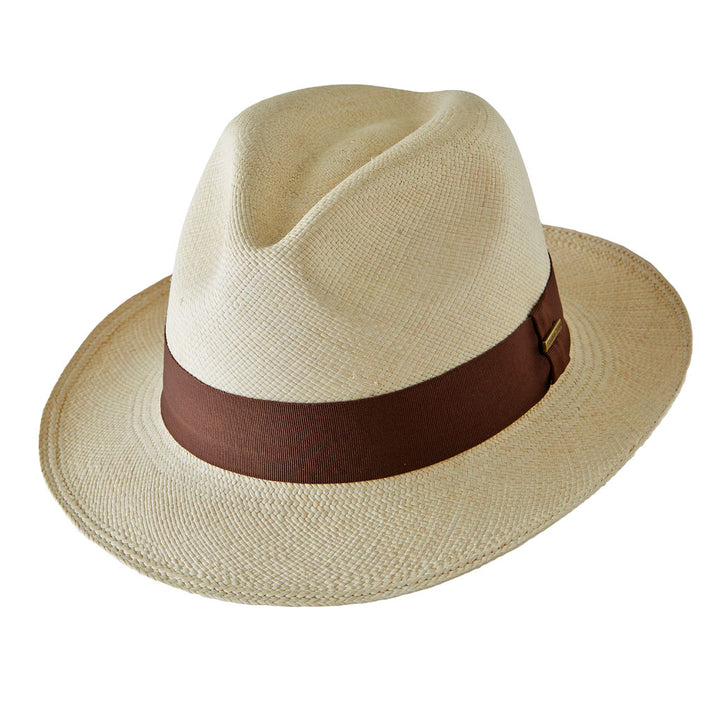 Montecristi Panama Hat Classic Fedora Standard Weave