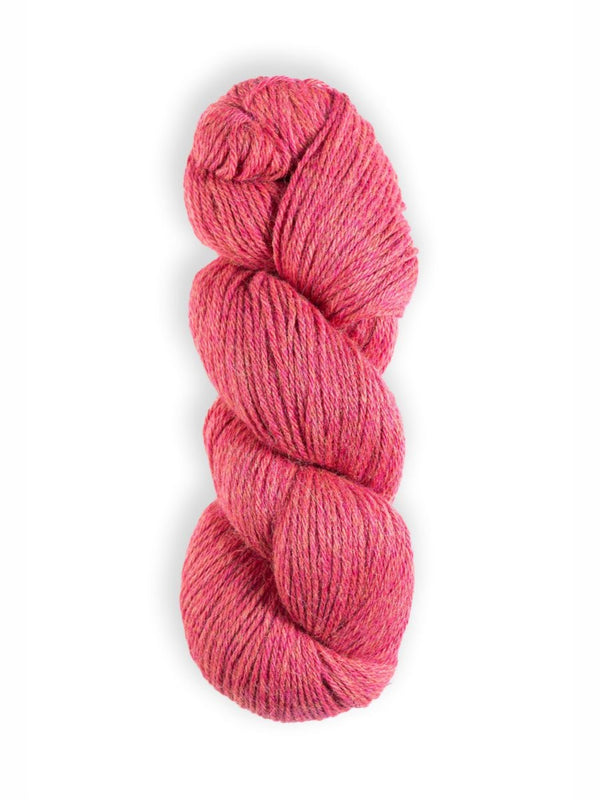 Baby Alpaca Yarn — Brick Red — brick red baby alpaca by Wool2Knit