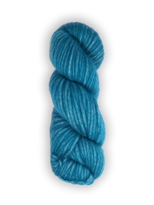 Alpaca Silk Air Yarn — Dark Sea Green — dark sea green alpaca by Wool2Knit