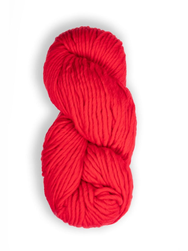 Merino Wool Yarn — Candy Red — candy red alpaca by Wool2Knit