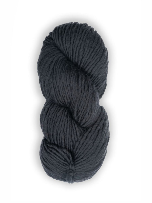 Merino Wool Yarn — Black — black alpaca by Wool2Knit