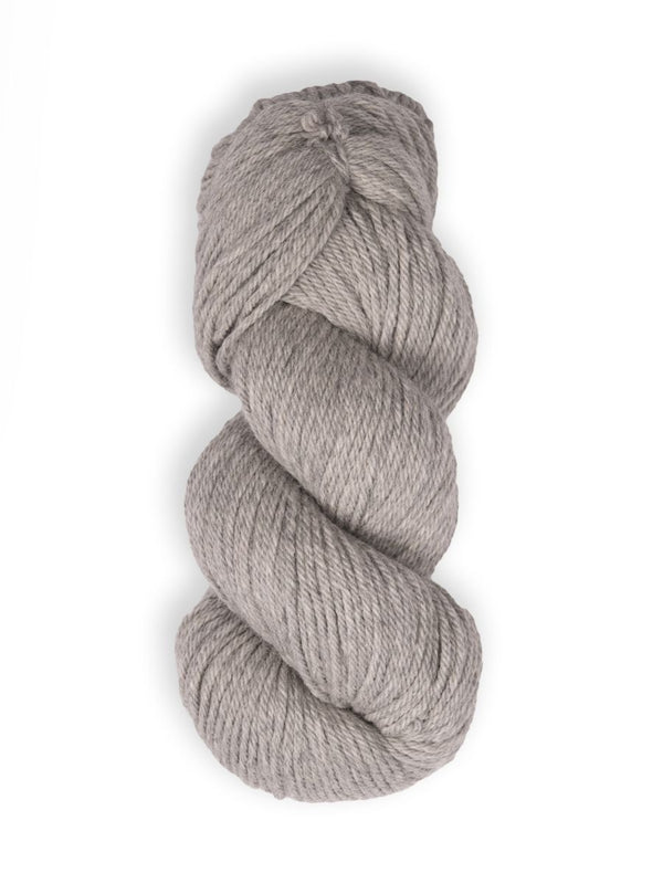Alpaca Wool Yarn — Grey Flannel — grey flannel alpaca by Wool2Knit