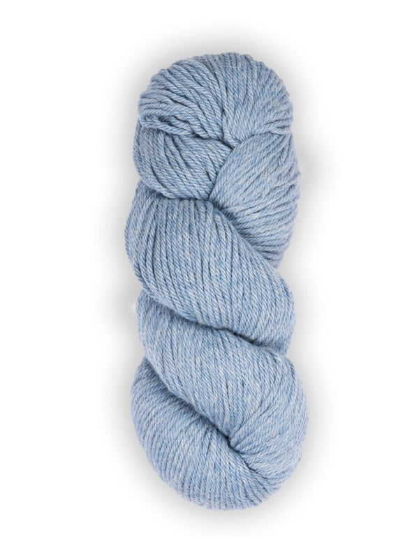 Alpaca Wool Yarn — Sky Blue — sky blue alpaca by Wool2Knit