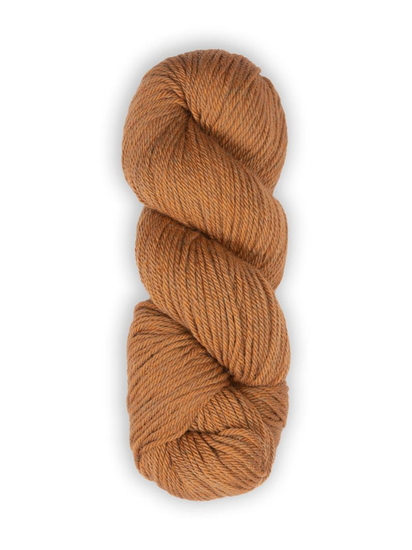 Alpaca Wool Yarn — Burnt Orange — burnt orange alpaca by Wool2Knit