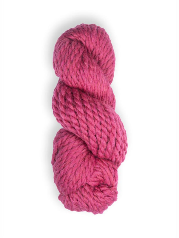 Alpaca Wool Chunky Yarn — Lila Rose — lilac rose alpaca by Wool2Knit