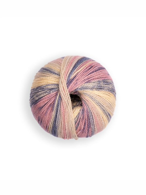 Superwash Wool Alpaca Yarn — Multicolor 3 — multicolor 3 alpaca by Wool2Knit
