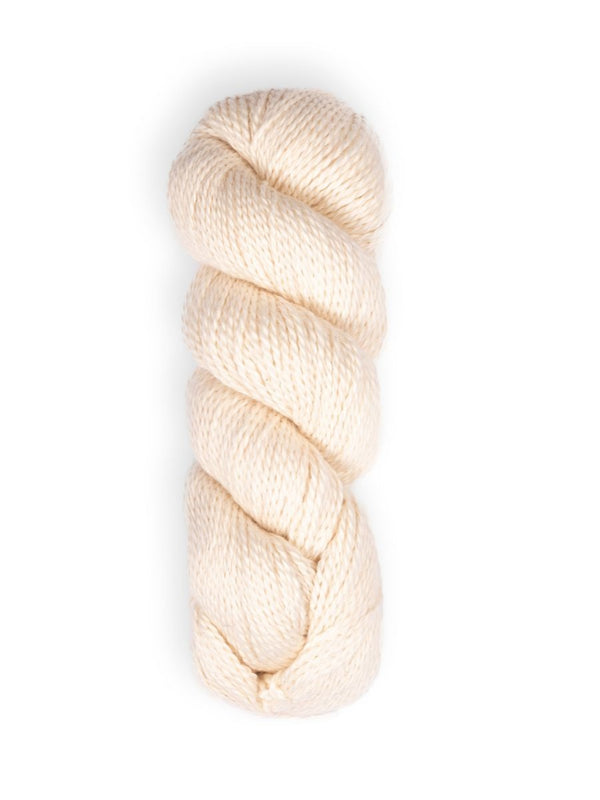 Pima Cotton Yarn — Cream — cream alpaca by Wool2Knit