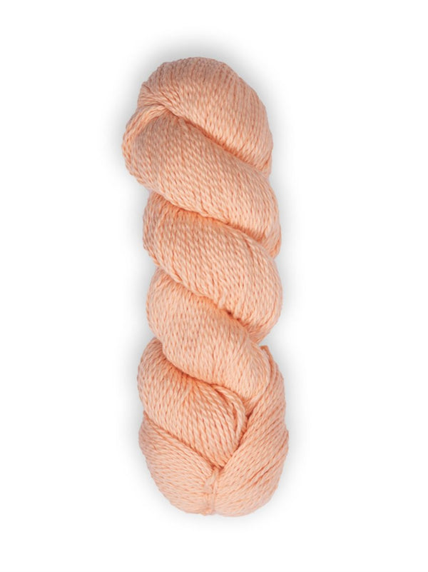 Pima Cotton Yarn — Light Orange — light orange alpaca by Wool2Knit