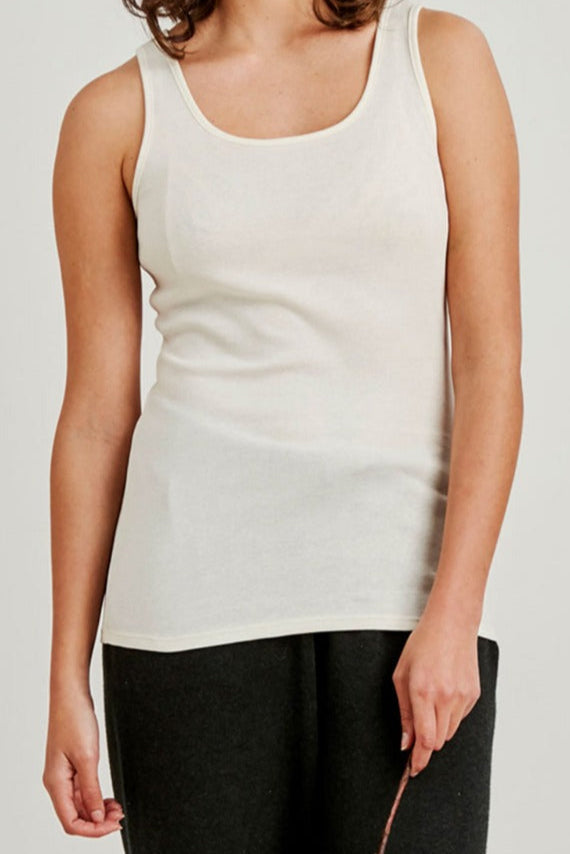 Essential Organic Cotton Tank T-shirt