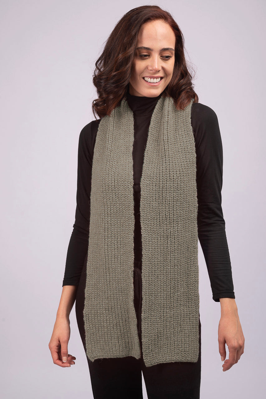 Women Assorted Alpaca Scarf Bundle — Set of 6