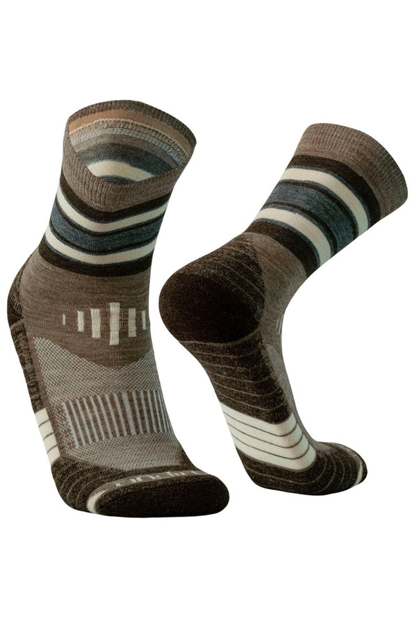Sierra Baby Alpaca Socks — Beige — beige baby alpaca by Andina Outdoors