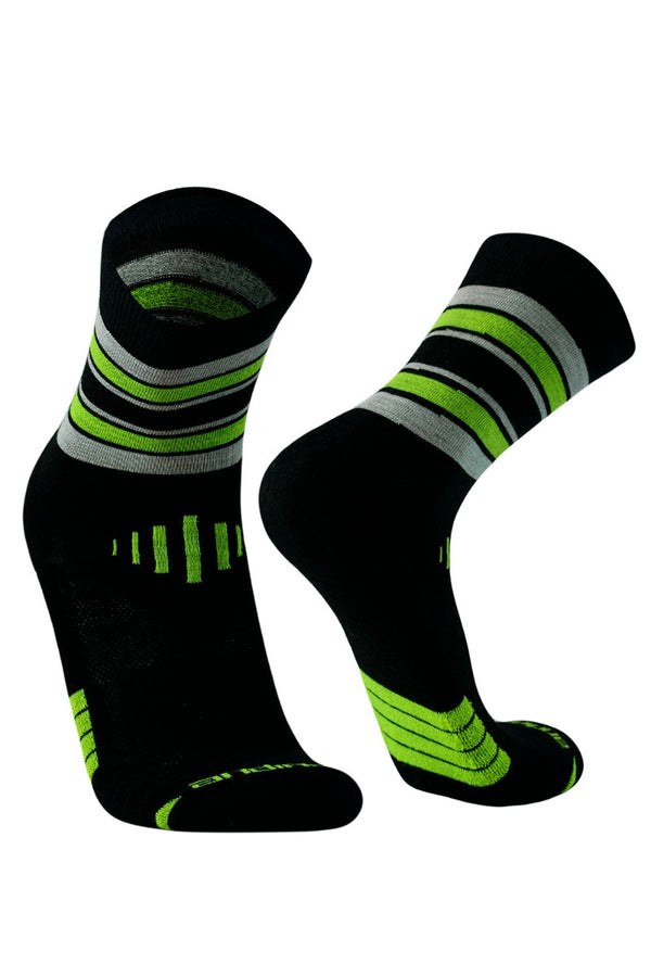 Sierra Baby Alpaca Socks — Black — black baby alpaca by Andina Outdoors