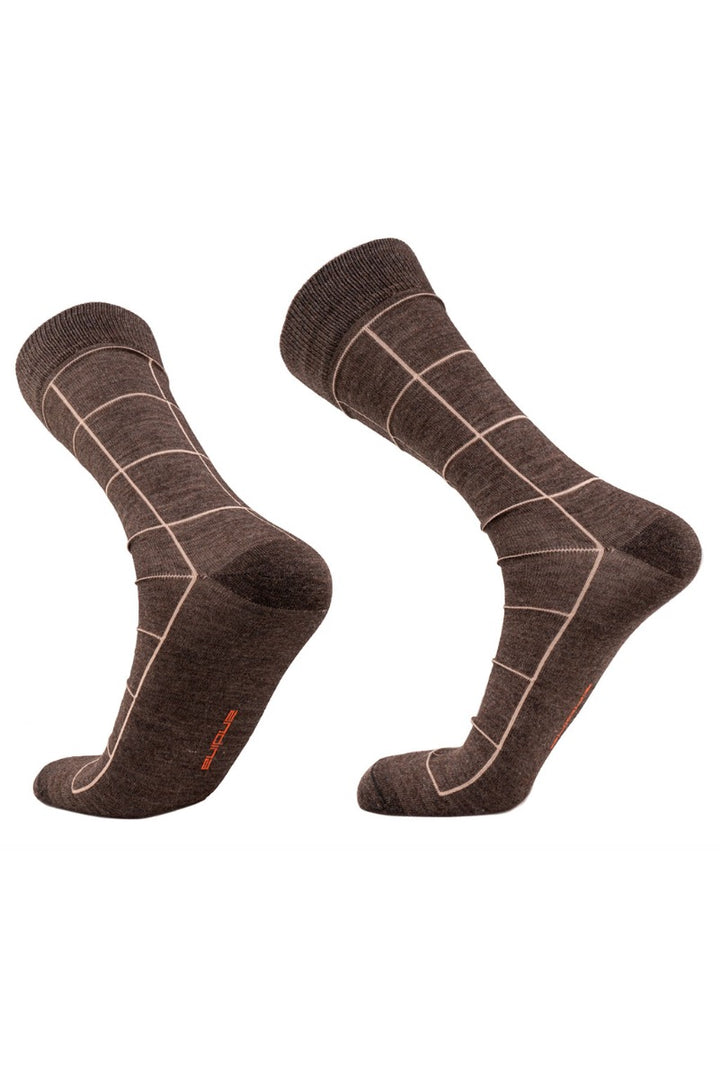 Baby Alpaca Squared Socks