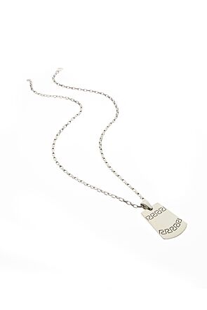 Chan Sterling Silver Necklace