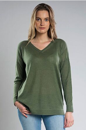 Gaia Cashllama & Silk Sweater