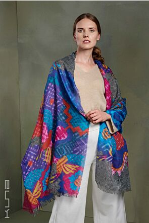 Women's Alpaca Wool Shawls & Designer Wraps | Accessories
