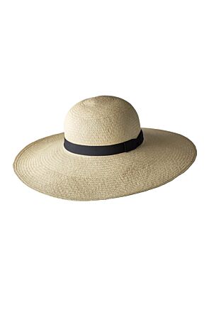 Ladies Montecristi Panama Hat