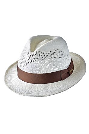 Montecristi Short Brim Panama Hat Fedora