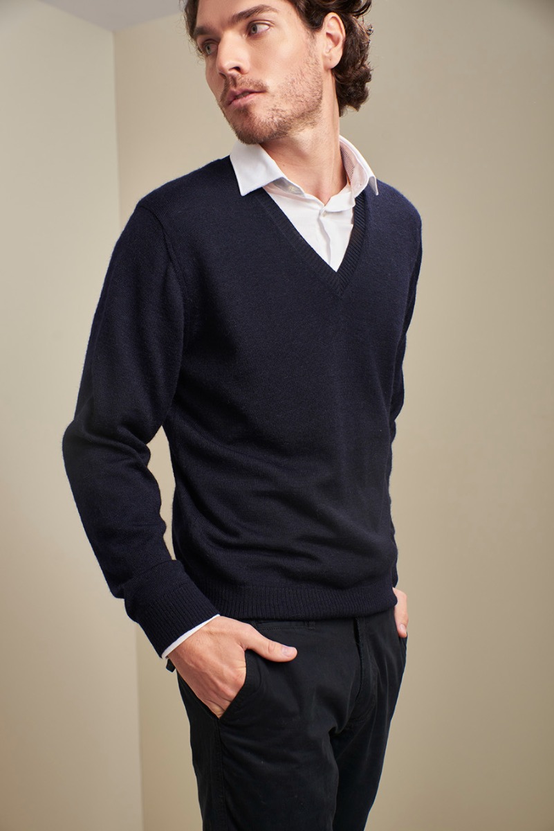 5 Types of Men's Alpaca Sweaters to add to your wardrobe